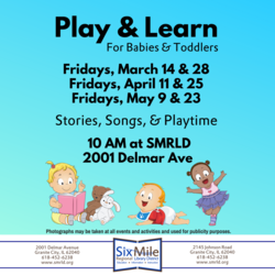 Saturday Play & Learn For Babies & Toddlers
