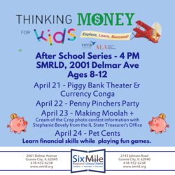 Thinking Money for Kids After School Series