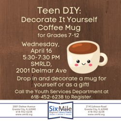 Teen DIY: Decorate It Yourself Coffee Mug