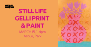 Beyond the Basics: Gelli Plate Still Life