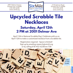 Upcycled Scrabble Tile Necklaces