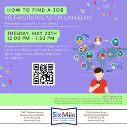 Job Search Training Session Series presented by expert, Frank Alaniz