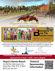 Beyond the Finish Line a Benefit for Advocacy