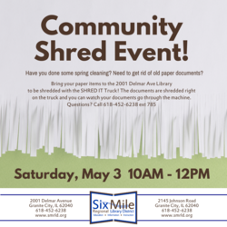 Community Shred Event!