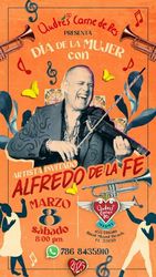 International Women's Day: Alfredo De La Fe at Andrés Carne De Res