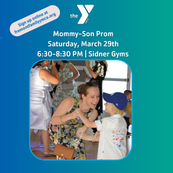 Mommy-Son Prom