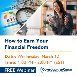 FREE Webinar: How to Earn Your Financial Freedom