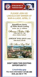 Lincoln Day Gala 2025