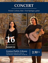 Bonnie Cochran and Fred Springer in Concert