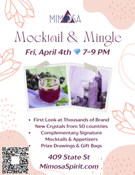 Mimosa After-Hours Mocktail & Mingle