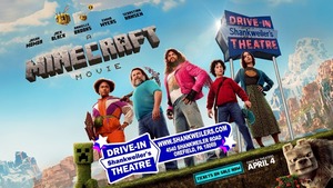 A Minecraft Movie ~ Drive-In Premiere