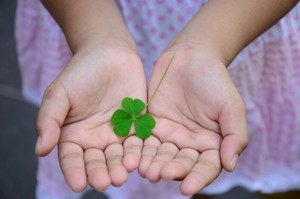 Lucky Clover Scavenger Hunt