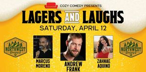 Comedy! Lagers & Laughs: Andrew Frank!