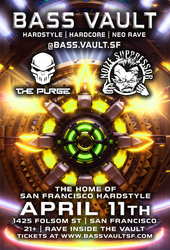 Bass Vault Ft. The Purge & Noize Suppressor