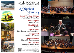 "A Musical Journey" - Foothill Symphonic Winds