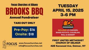 FOCUS Brooks BBQ Fundraiser