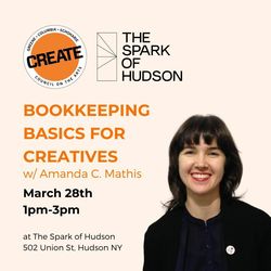 FREE Workshop: Bookkeeping for Creatives