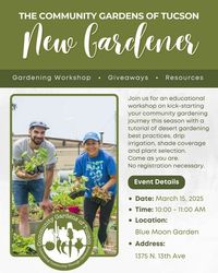 CGT - New Gardener Workshop