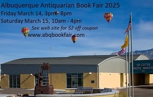 Albuquerque Antiquarian Book Fair