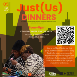 Just(Us) Dinners: (TBD)