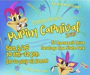 Temple Sinai Purim Carnival
