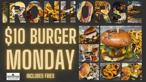$10 Burgers Monday