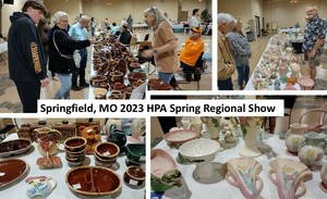 GLENPOOL, OKLAHOMA TO HOST   2025 HULL POTTERY ASSOCIATION  SPRING REGIONAL SHOW AND SALE