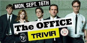 The Office Trivia at Bigham Tavern