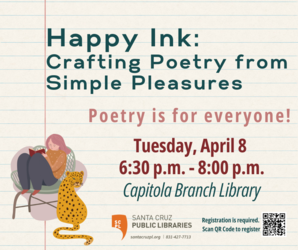 Happy Ink: Crafring Poetry from Simple Pleasures