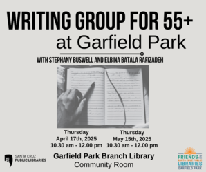 Writing Group for 55+ at Garfield Park