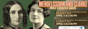 Music in Beautiful Spaces: Mendelssohn & Clarke - Miami Beach