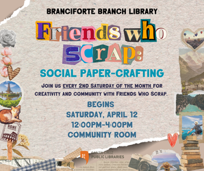 Friends who Scrap: Social Paper-crafting