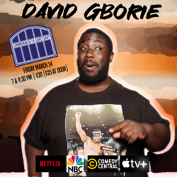 DAVID GBORIE presented by Commonwealth Sanctuary