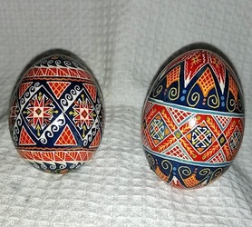 Ukrainian Easter Eggs workshop