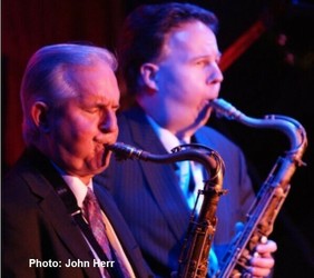 A PLACE FOR JAZZ Scott Hamilton & Harry Allen Quintet Centennial Tribute to Al Cohn & Zoot Sims