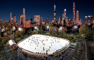 Free Skating at Wollman Rink - March 12 -14!