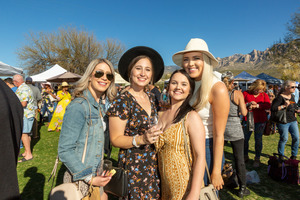 12th Annual Off the Vine Arizona Wine Festival Returns to Kallista Park