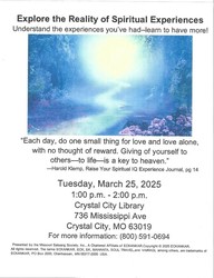 Explore the Reality of Spiritual Experiences