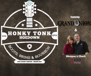 Honky Tonk Hoedown: Boots, Brims & Bourbon