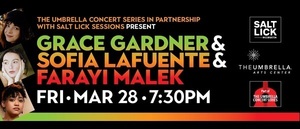 The Umbrella Concert Series in partnership with Salt Lick Sessions