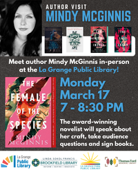 Author Visit: Mindy McGinnis
