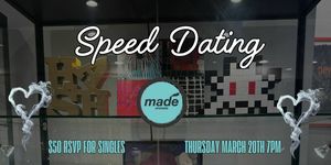 Stoner Speed Dating at Made Gallery