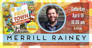 Storytime with Author & Illustrator Merrill Rainey