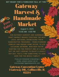 Gateway Harvest and Handmade Craft Market