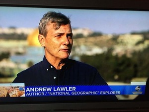 Author Andrew Lawler, "A Perfect Frenzy"