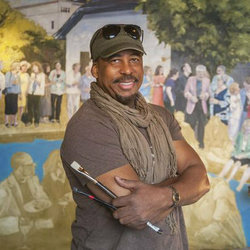 Artist and Illustrator E.B. Lewis Discusses Book Illustration