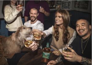 Tullamore D.E.W. Irish Whiskey at 115 Bourbon Street’s and other festivities