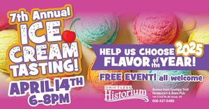 7th Annual Ice Cream Tasting