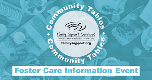 Community Tables: Foster Care Info Event ☘️