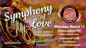 AVB Community Band St. Patrick's Day Concert "Symphony of Love"